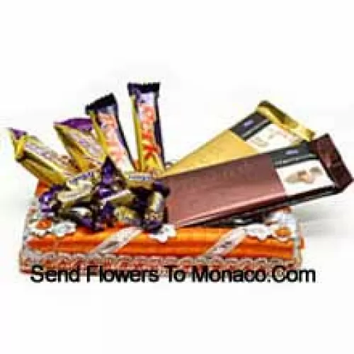 Chocolates variados envueltos para regalo (Este producto debe ir acompañado de flores)