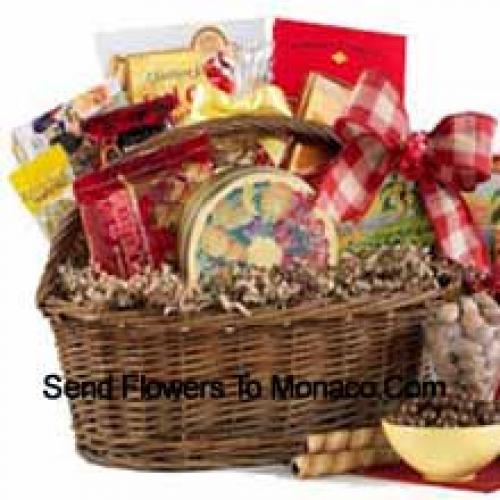 Heerlijke Assortiment Chocolade Mand