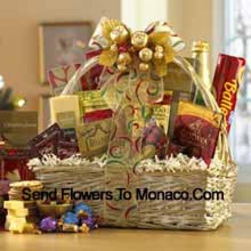 Gourmet Chocolatey Gift basket